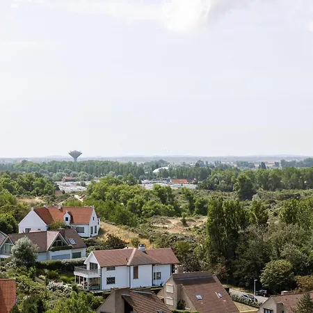 Spectacular Penthouse With Parking And Panoramic View * Nieuwpoort
