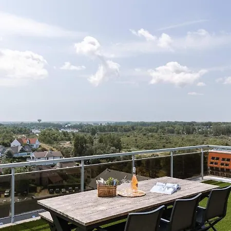 Spectacular Penthouse With Parking And Panoramic View Apartment Nieuwpoort