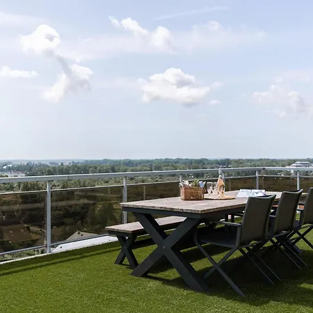 Spectacular Penthouse With Parking And Panoramic View Apartment
