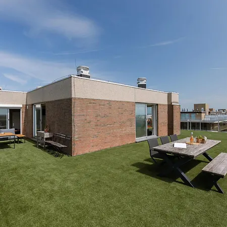 Spectacular Penthouse With Parking And Panoramic View Nieuwpoort